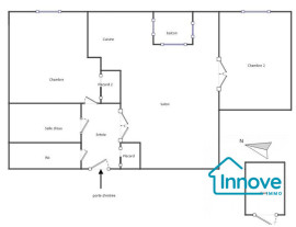 
                                                                                        Vente
                                                                                         Appartement résidence de services 3 pièces Versailles centre