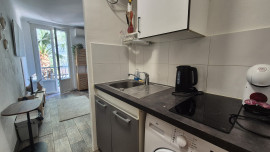 
                                                                                        Location
                                                                                         Appartement  - Studio  - 14.39 m²