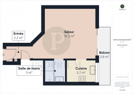 
                                                                                        Viager
                                                                                         Appartement, Studio - 210 000 € - Paris