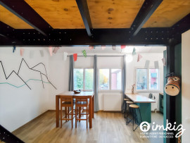 Vente
                                                                                Appartement style loft / 5 pieces