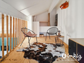 Vente
                                                                                Appartement style loft / 5 pieces