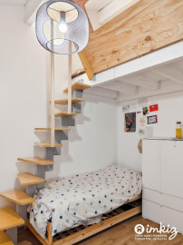 Vente
                                                                                Appartement style loft / 5 pieces