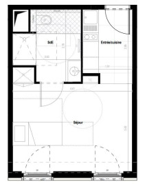 
                                                                                        Vente
                                                                                         Appartement T1 à Boulogne-Billancourt