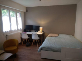 
                                                                                        Location
                                                                                         Appartement T1 meublé de 26m2 Villeurbanne proche