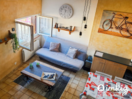 
                                                                                        Vente
                                                                                         Appartement T2 – 32 m² – Mezzanine – Vue montagne