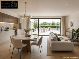 
                                                                                        Vente
                                                                                         Appartement T2 - 38m2 a Asnières