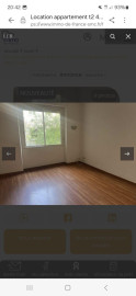 
                                                                                        Location
                                                                                         Appartement T2 46m² refait à neuf