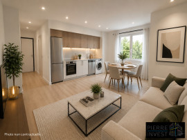 
                                                                                        Vente
                                                                                         Appartement T2 47,9 m² – Paris 16e