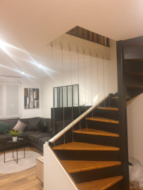 
                                                                                        Location
                                                                                         APPARTEMENT T2 47 M2 EN DUPLEX PART DIEU VILLETTE