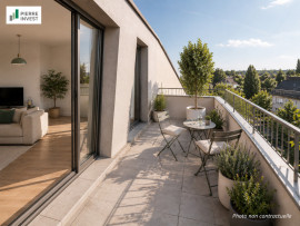 
                                                                                        Vente
                                                                                         Appartement T2 49,62m2 - Sables d'olonne