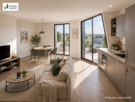 
                                                                                        Vente
                                                                                         Appartement T2 49,62m2 - Sables d'olonne