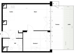 
                                                                                        Vente
                                                                                         Appartement T2 a Boulogne-Billancourt