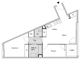 
                                                                                        Vente
                                                                                         Appartement T2 à Brétigny-sur-Orge