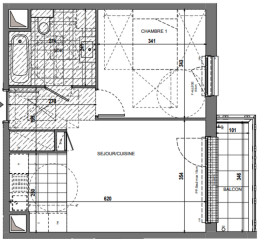 
                                                                                        Vente
                                                                                         Appartement T2 à Meudon