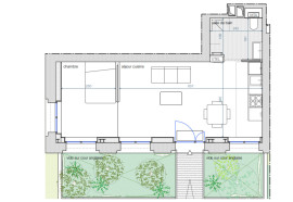 
                                                                                        Vente
                                                                                         Appartement T2 à Paris 14ème