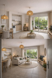 
                                                                                        Vente
                                                                                         Appartement T2 à Saintes