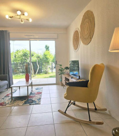 
                                                                                        Vente
                                                                                         Appartement T2 à Saintes