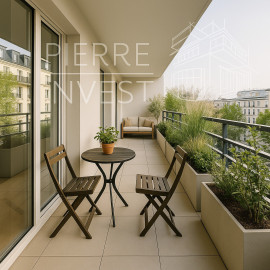 
                                                                                        Vente
                                                                                         Appartement T2 au coeur de Villejuif