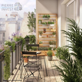 
                                                                                        Vente
                                                                                         Appartement T2 au coeur du 15ème arrondisseme