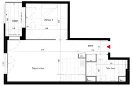 
                                                                                        Vente
                                                                                         Appartement T2 au coeur du 15ème arrondisseme