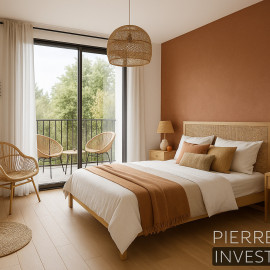 
                                                                                        Vente
                                                                                         Appartement T2 au coeur du 15ème arrondisseme