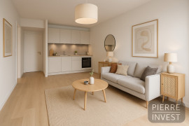 
                                                                                        Vente
                                                                                         Appartement T2 au coeur du 15ème arrondisseme