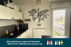 
                                                                                        Vente
                                                                                         Appartement T2 avec balcon