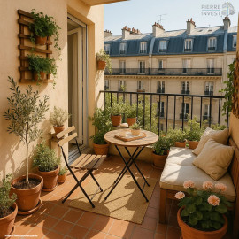 
                                                                                        Vente
                                                                                         Appartement T2 avec balcon à Chaville