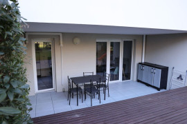 
                                                                                        Location
                                                                                         Appartement T2 avec jardin en pleine ville !