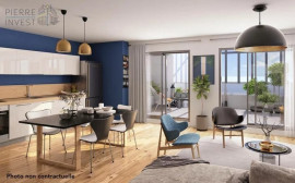 
                                                                                        Vente
                                                                                         Appartement T2 avec Loggia