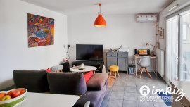 
                                                                                        Vente
                                                                                         Appartement T2 BBC avec loggia, garage et clim