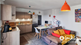 
                                                                                        Vente
                                                                                         Appartement T2 BBC avec loggia, garage et clim