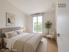 
                                                                                        Vente
                                                                                         Appartement T2 de 37m2 à Sceaux