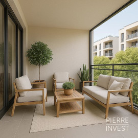 
                                                                                        Vente
                                                                                         Appartement T2 de 43,54 à Bois Colombes