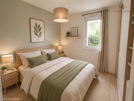 
                                                                                        Vente
                                                                                         Appartement T2 de 43m2 à Ivry avec jardin