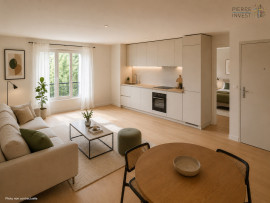 
                                                                                        Vente
                                                                                         Appartement T2 de 43m2 à Saint Cloud
