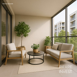 
                                                                                        Vente
                                                                                         Appartement T2 de 43m2 - Le Blanc Mesnil