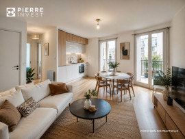 
                                                                                        Vente
                                                                                         Appartement T2 de 47,5m2 - Chevreuse