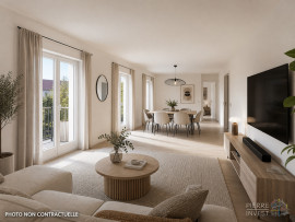 
                                                                                        Vente
                                                                                         Appartement T2 de 47m2 à Clichy