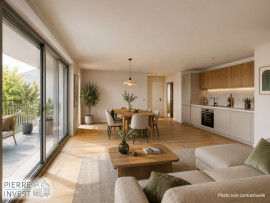 
                                                                                        Vente
                                                                                         Appartement T2 de 47m2 à Courbevoie