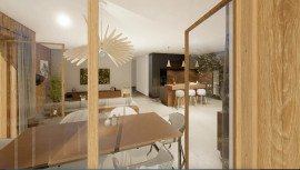 
                                                                                        Vente
                                                                                         Appartement T2 duplex de 53,10 m2 avec Terrasse