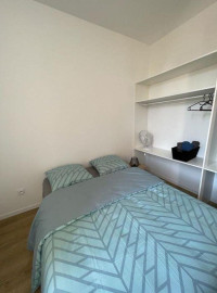 
                                                                                        Location
                                                                                         Appartement T2 étudiant proche de la Fac