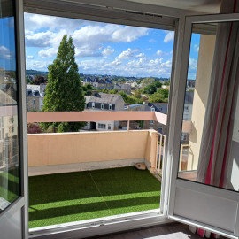 
                                                                                        Location
                                                                                         Appartement T2 lumineux et calme