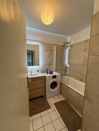 
                                                                                        Location
                                                                                         Appartement T2 meublé 46m² - Compans Caffarelli