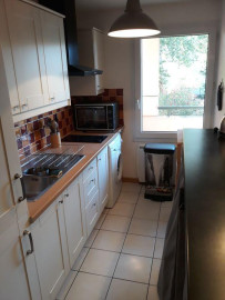 
                                                                                        Location
                                                                                         Appartement T2 Meublé 47m² + Parking sous-sol