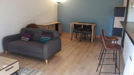 
                                                                                        Location
                                                                                         Appartement T2 Meublé 47m² + Parking sous-sol