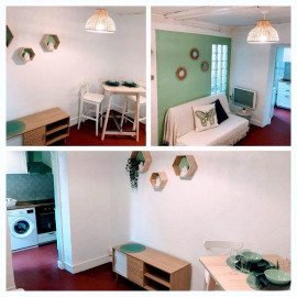 
                                                                                        Location
                                                                                         Appartement T2 meublé à louer