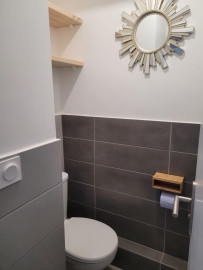 
                                                                                        Location
                                                                                         APPARTEMENT T2 MEUBLE CAP D AGE REFAIT A NEUF