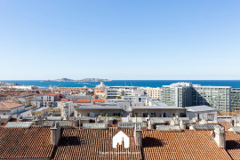 
                                                                                        Location
                                                                                         Appartement T2 meuble en Rooftop, à la Joliette