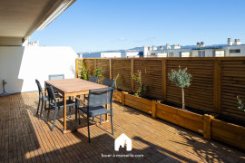 
                                                                                        Location
                                                                                         Appartement T2 meuble en Rooftop, à la Joliette